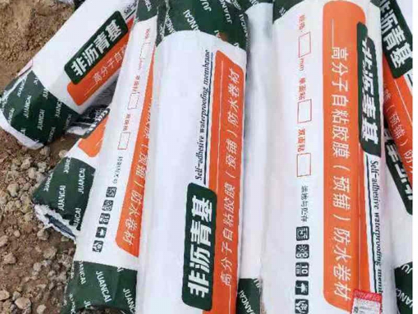 非瀝青基高分子自粘膠膜（預鋪）防水卷材